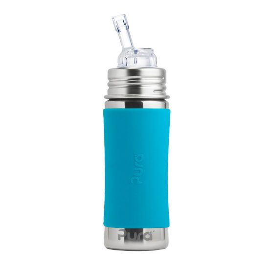 Pura Garrafa De Aço Inoxidável / biberão evolutivo 325ml