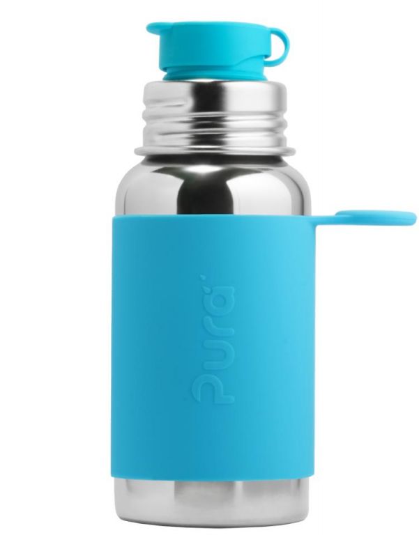 Pura Garrafa De Aço Inoxidável  / biberão evolutivo SPORT 550ml