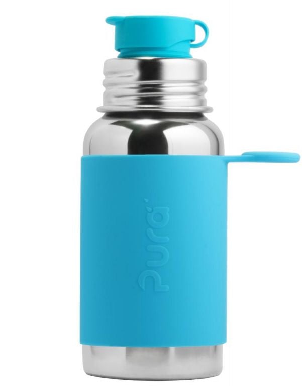 Pura Garrafa De Aço Inoxidável  / biberão evolutivo SPORT 850ml