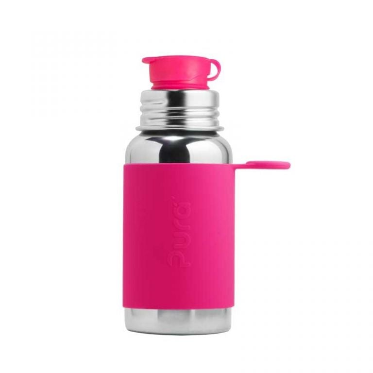 Pura Garrafa De Aço Inoxidável  / biberão evolutivo SPORT 850ml