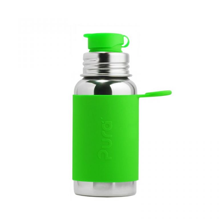 Pura Garrafa De Aço Inoxidável  / biberão evolutivo SPORT 550ml