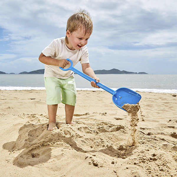 Hape Pá de praia grande azul