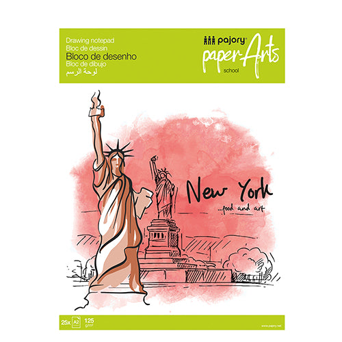 Pajory A2 horse drawing pad 25 sheets