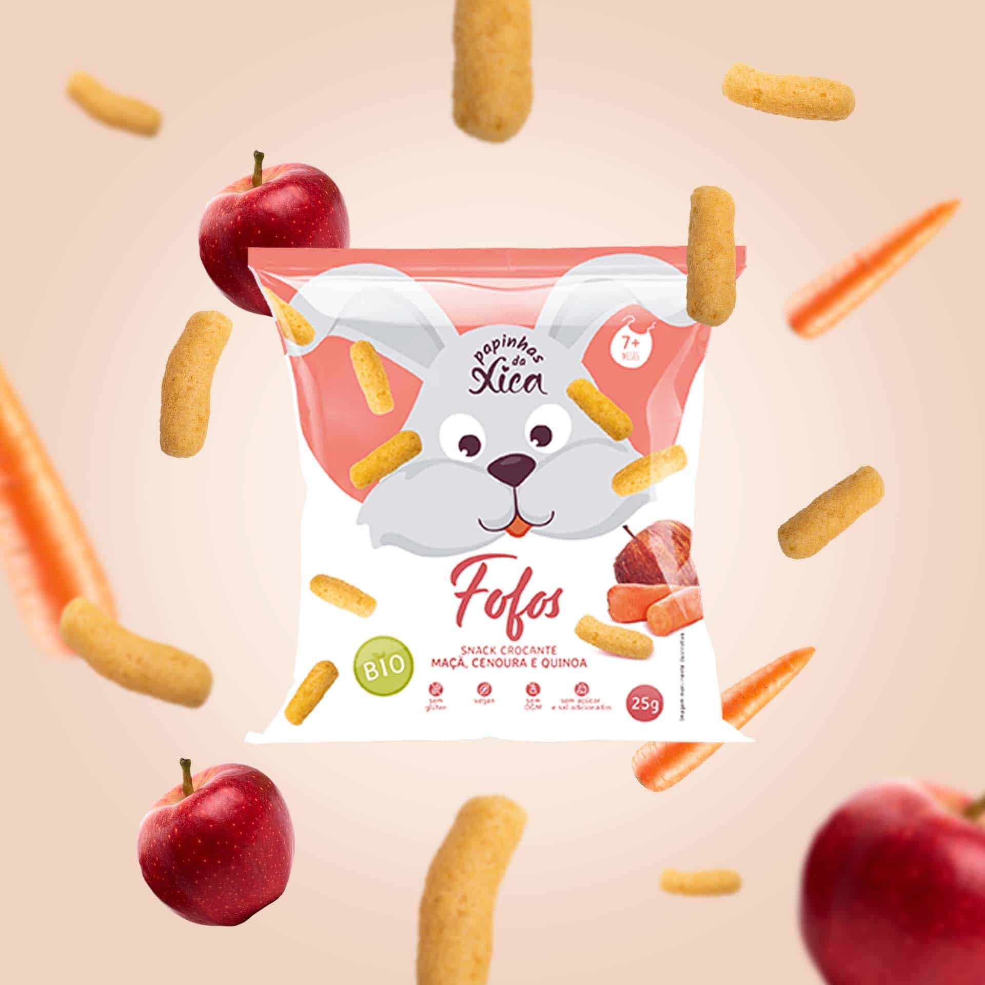 Xica's Baby Food Cute Snacks