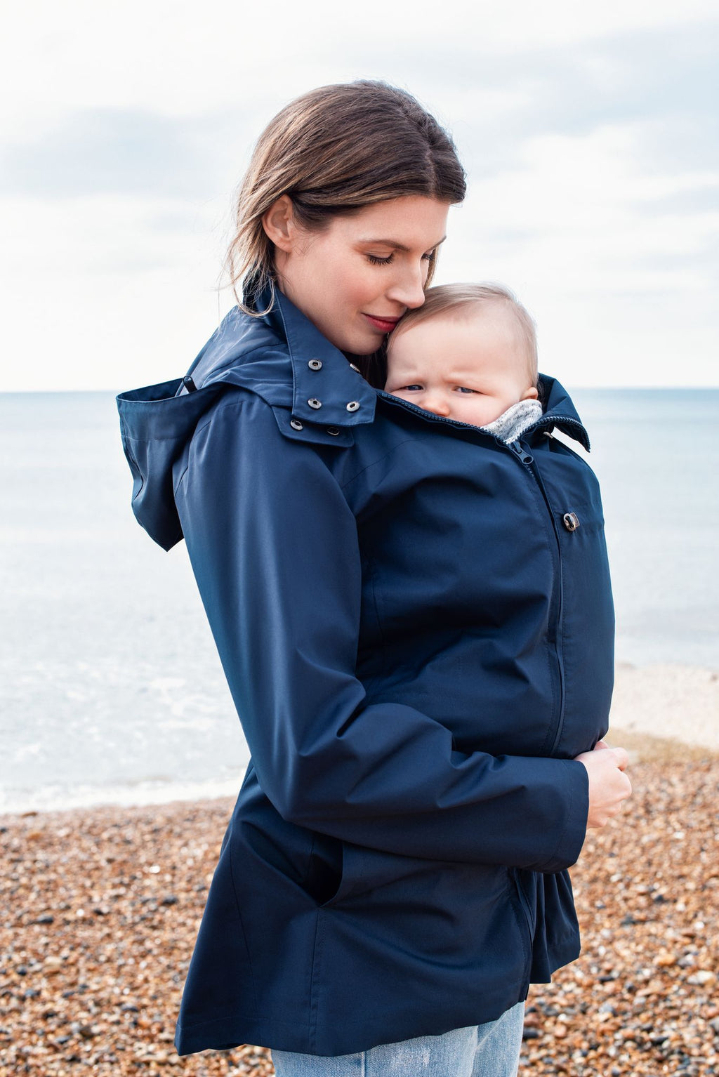 Wombat Numbat GO 4 in 1 Babywearing Jacket