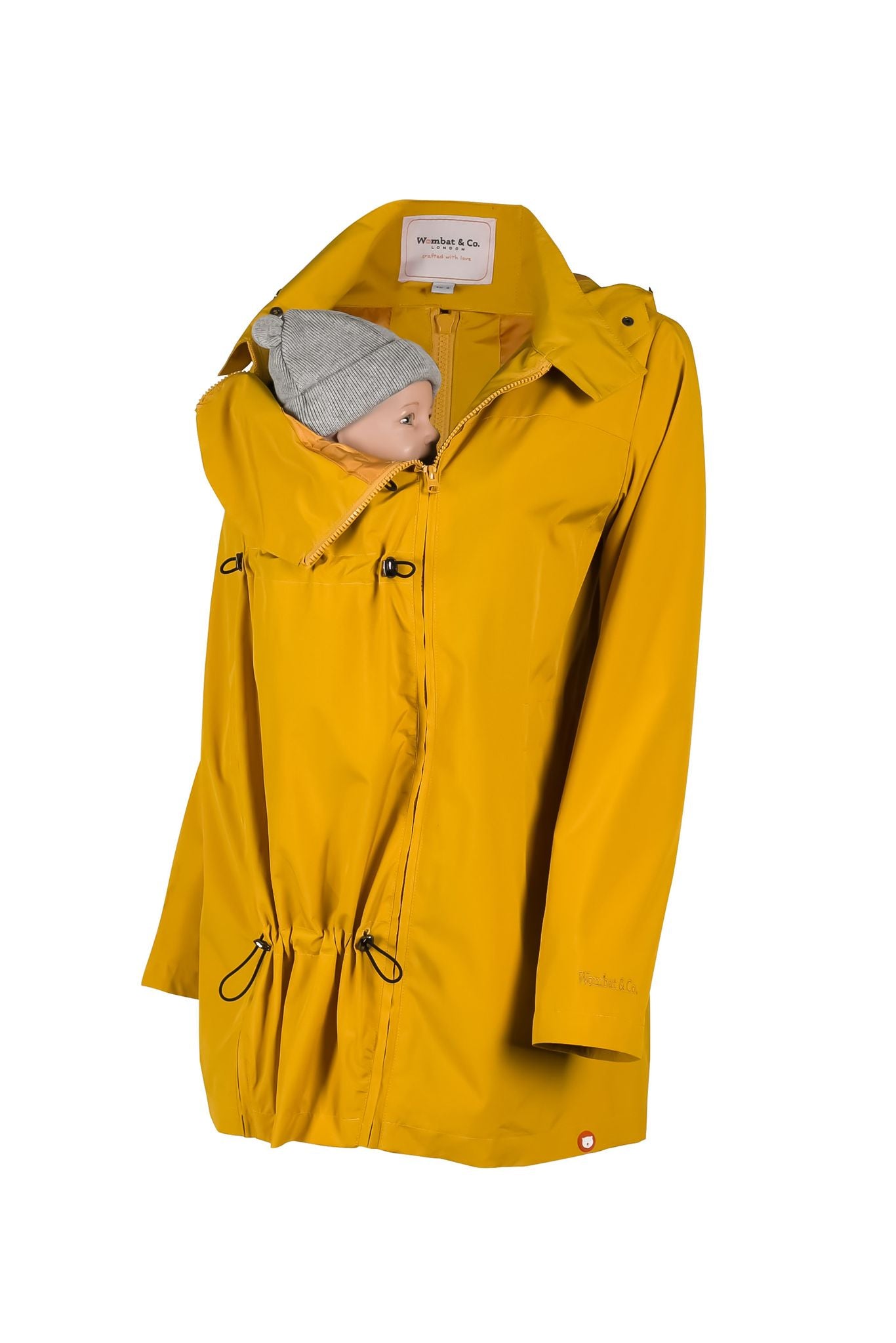 Wombat Numbat GO 4 en 1 Chaqueta portabebés