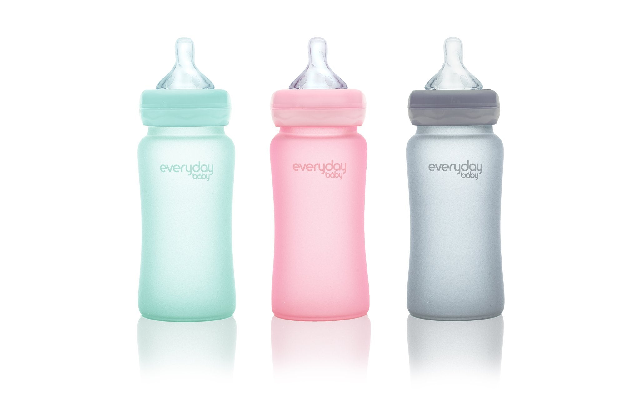 EVERYDAY Baby biberão cristal 240ml