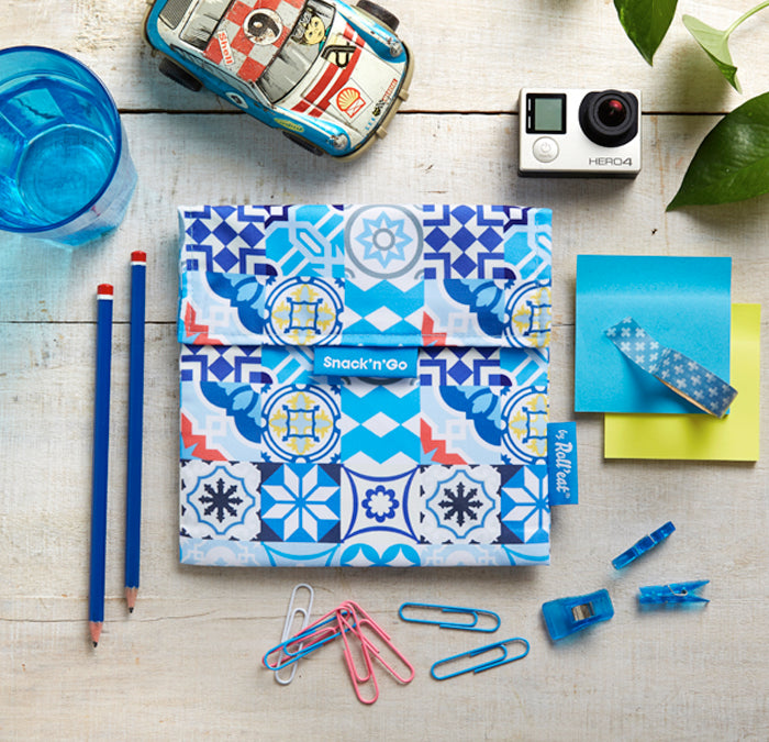 SnackNgo Bolsa reutilizable para snacks