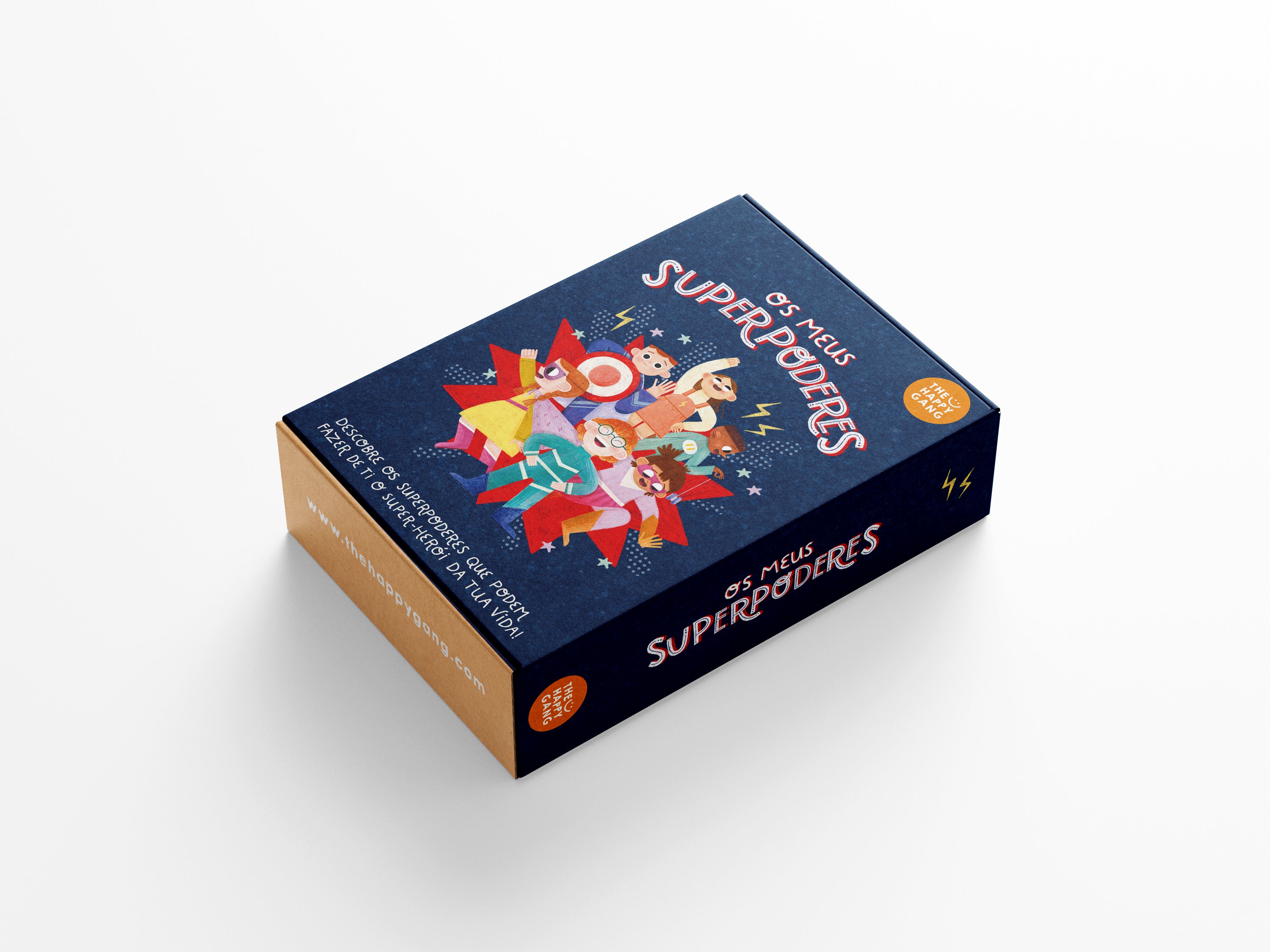 THE HAPPY GANG - My Super Powers Cards