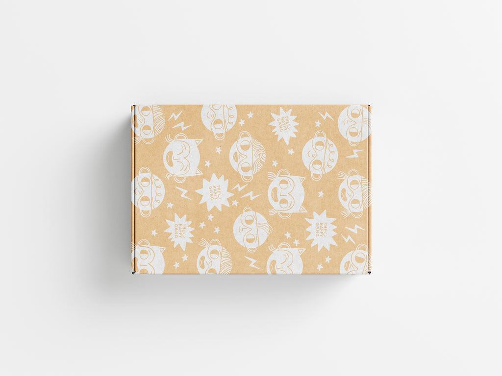 THE HAPPY GANG - My Super Powers Cards