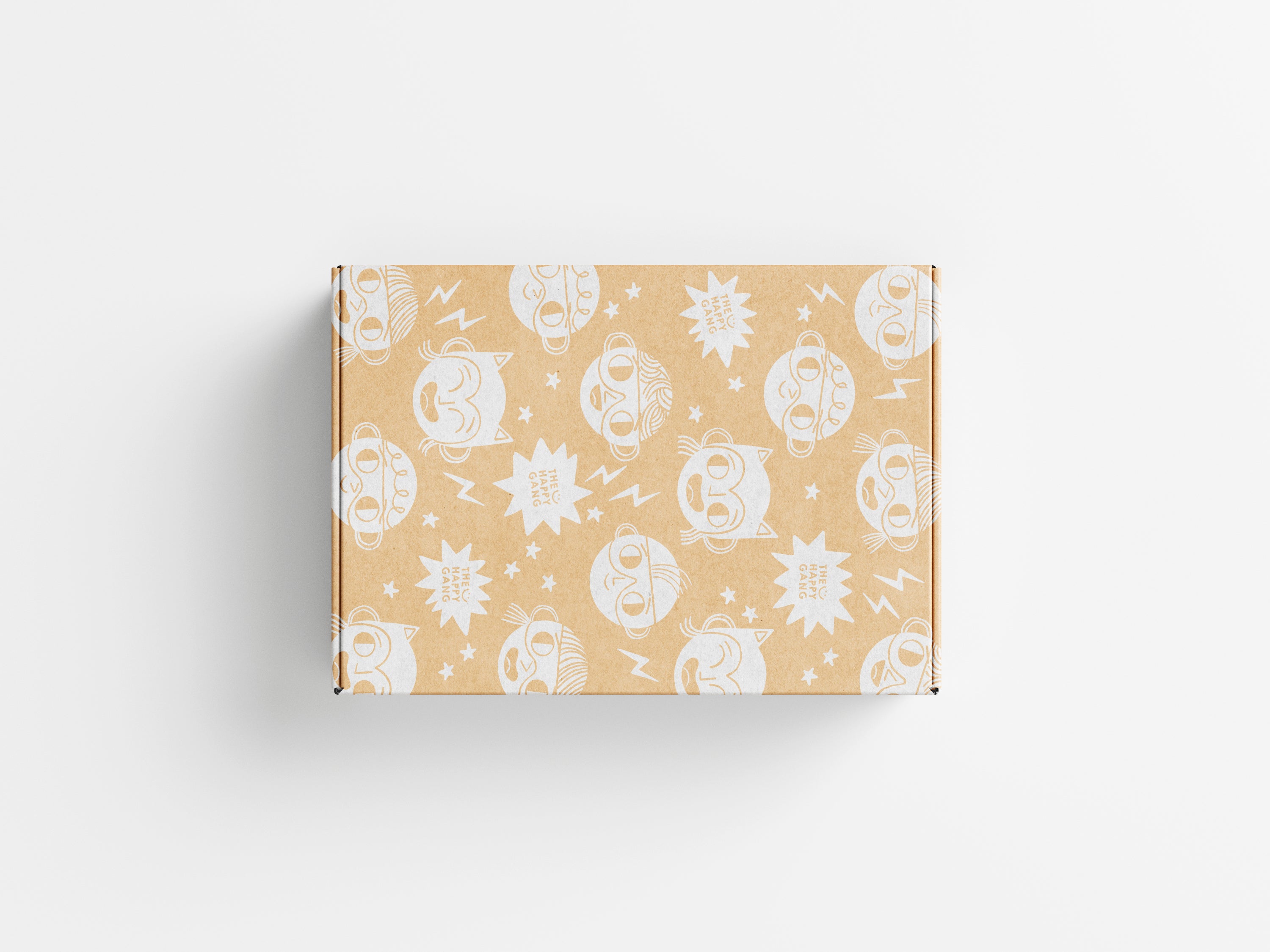 THE HAPPY GANG - My Super Powers Cards