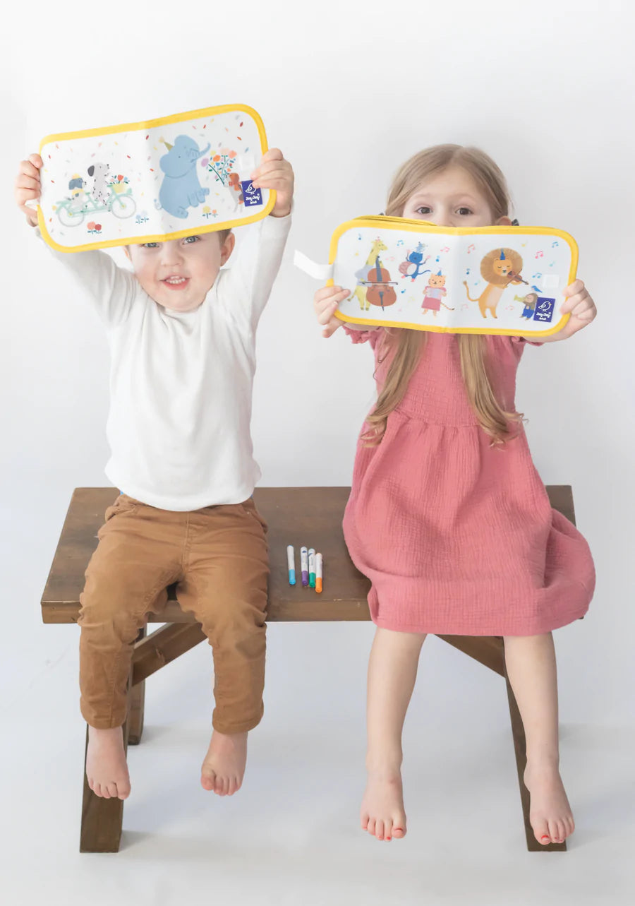 Jaq Jaq Bird Mini Livro Ardósia –  Urso