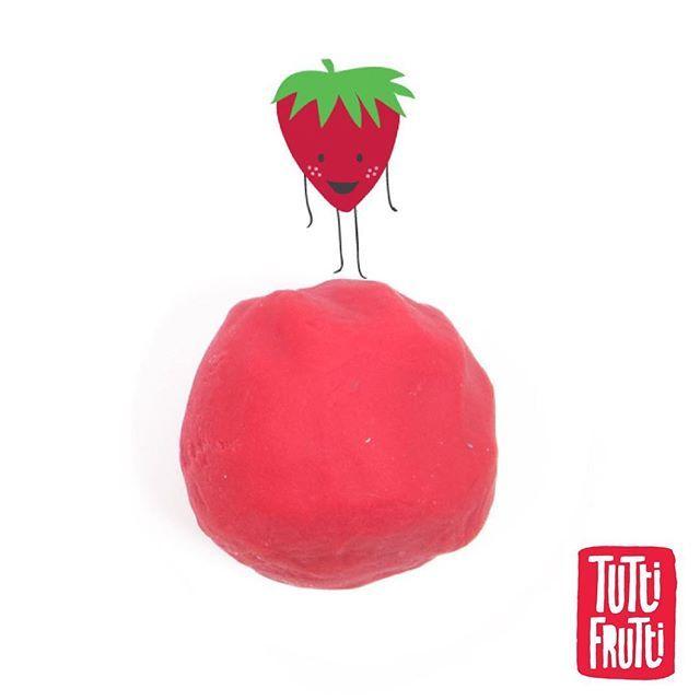 Tutti Frutti Plasticina - Pote individual