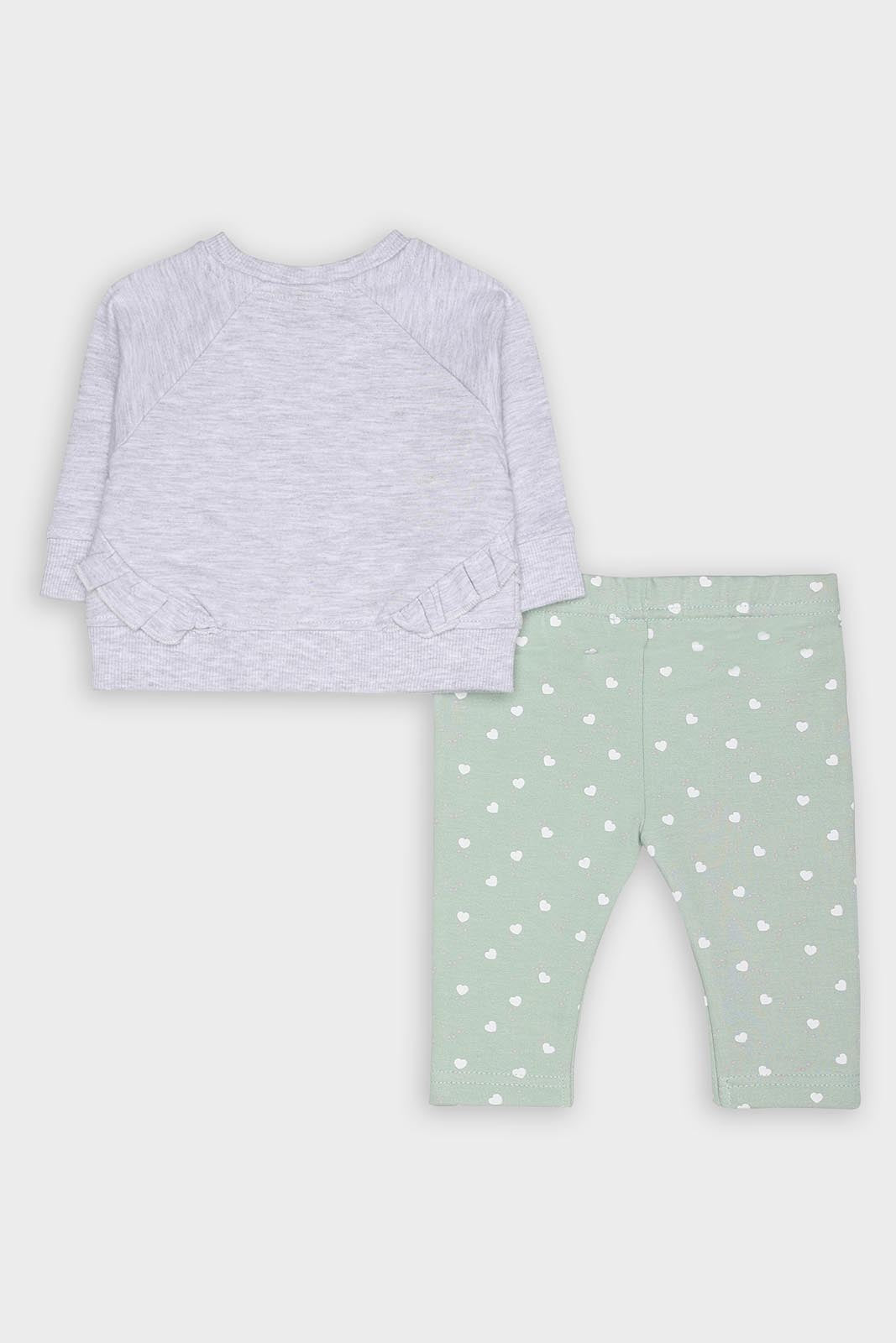 Street Monkey Set 2 piezas Corazones