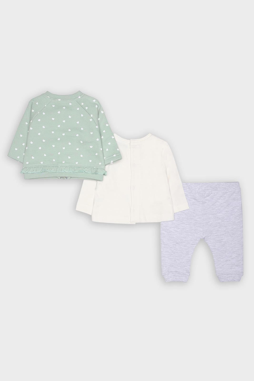 Street Monkey Set 3 piezas Corazones