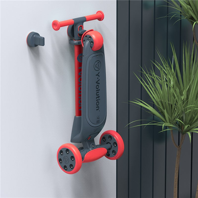 Yvolution Trotinete de 3 rodas Nua * por encomenda