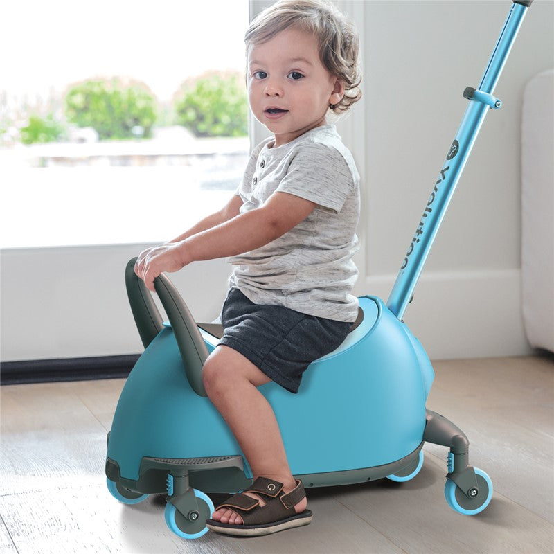 Yvolution Trotinete e Carrinho 5 em 1 Luna