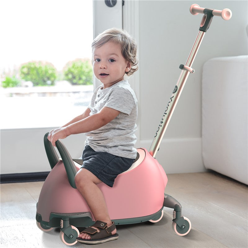 Yvolution Trotinete e Carrinho 5 em 1 Luna