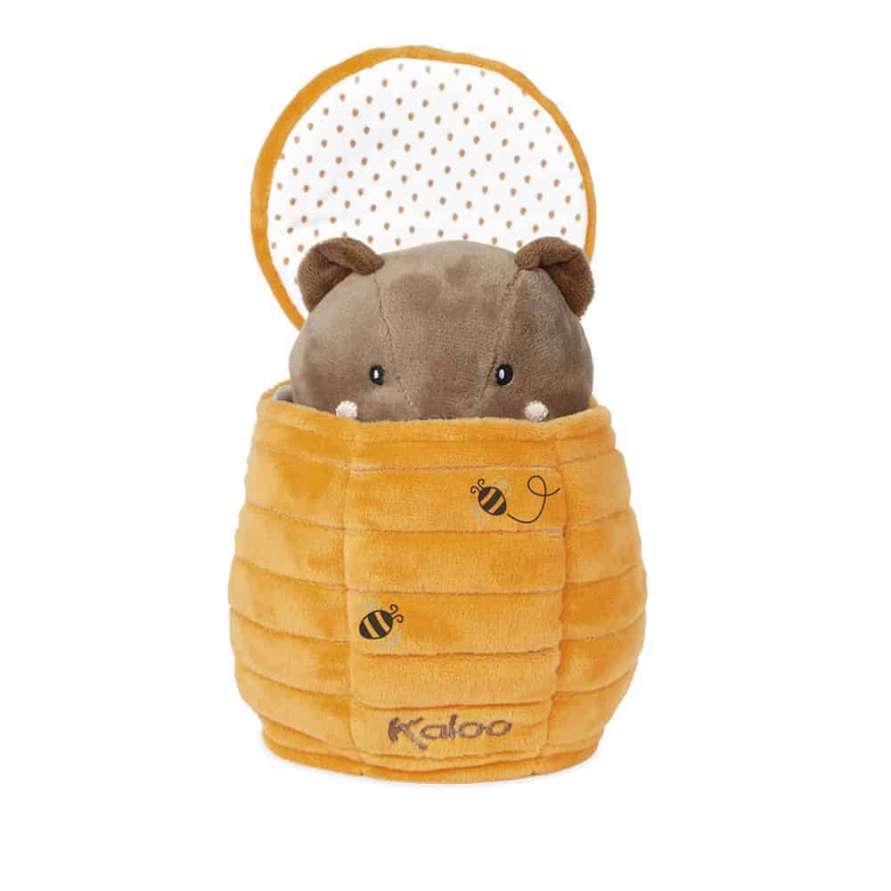 Kaloo Fantoche surpresa Ted Bear