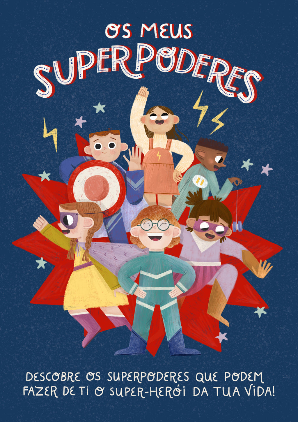 THE HAPPY GANG - My Super Powers Cards