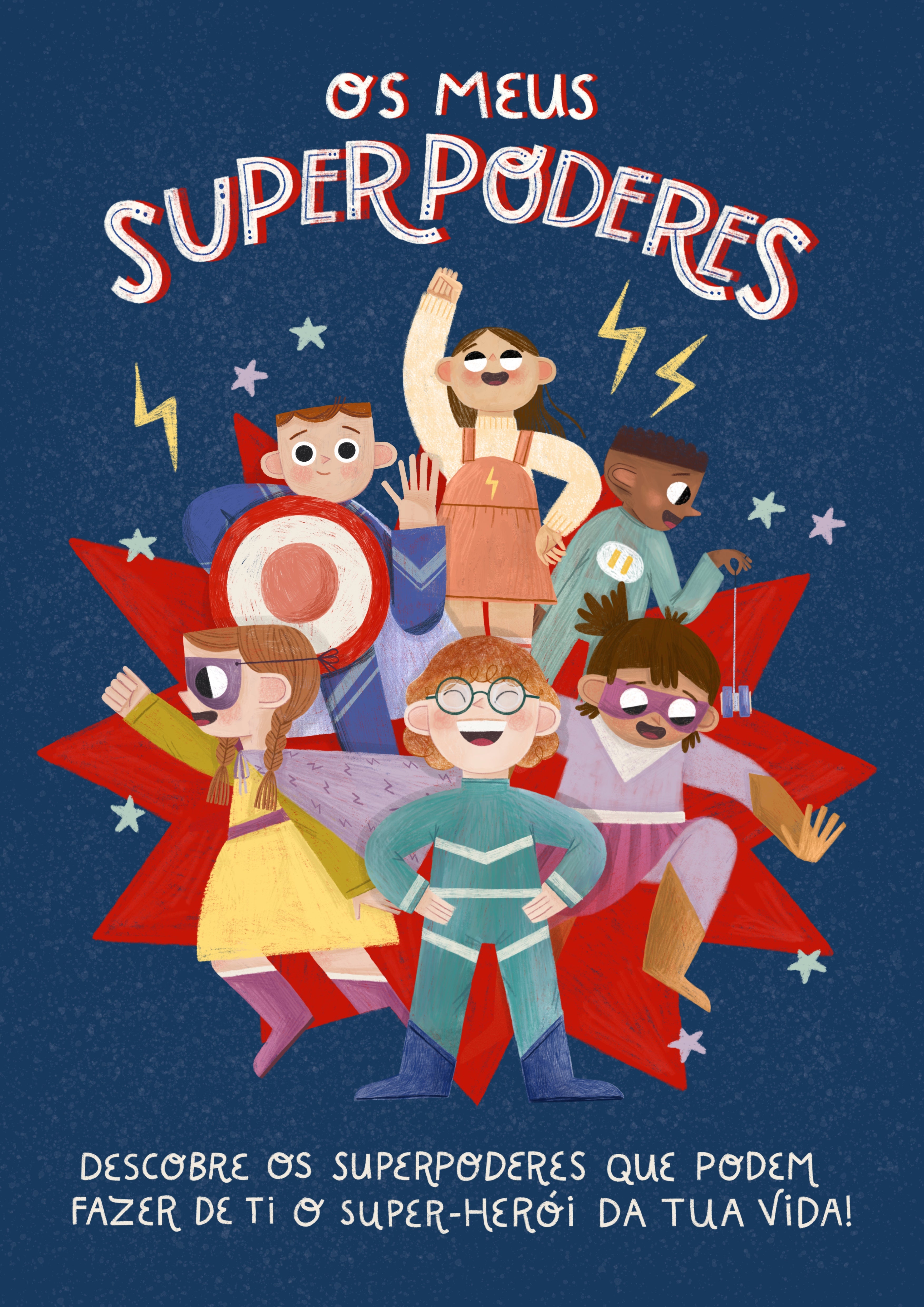 THE HAPPY GANG - My Super Powers Cards