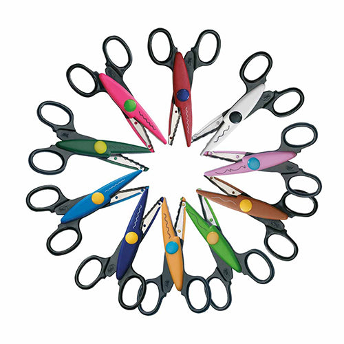 Folia Zig Zag Scissors