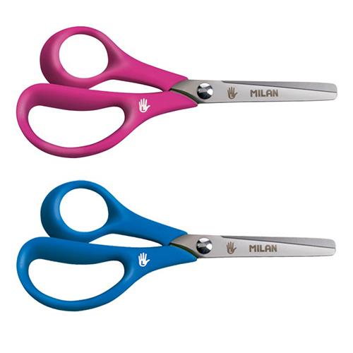 MILAN School scissors for left-handed people.