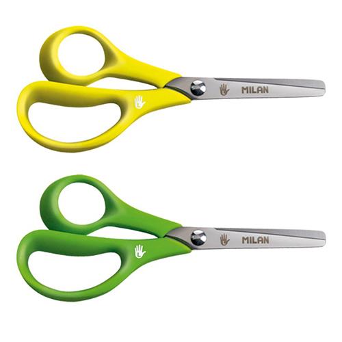 MILAN School scissors for left-handed people.