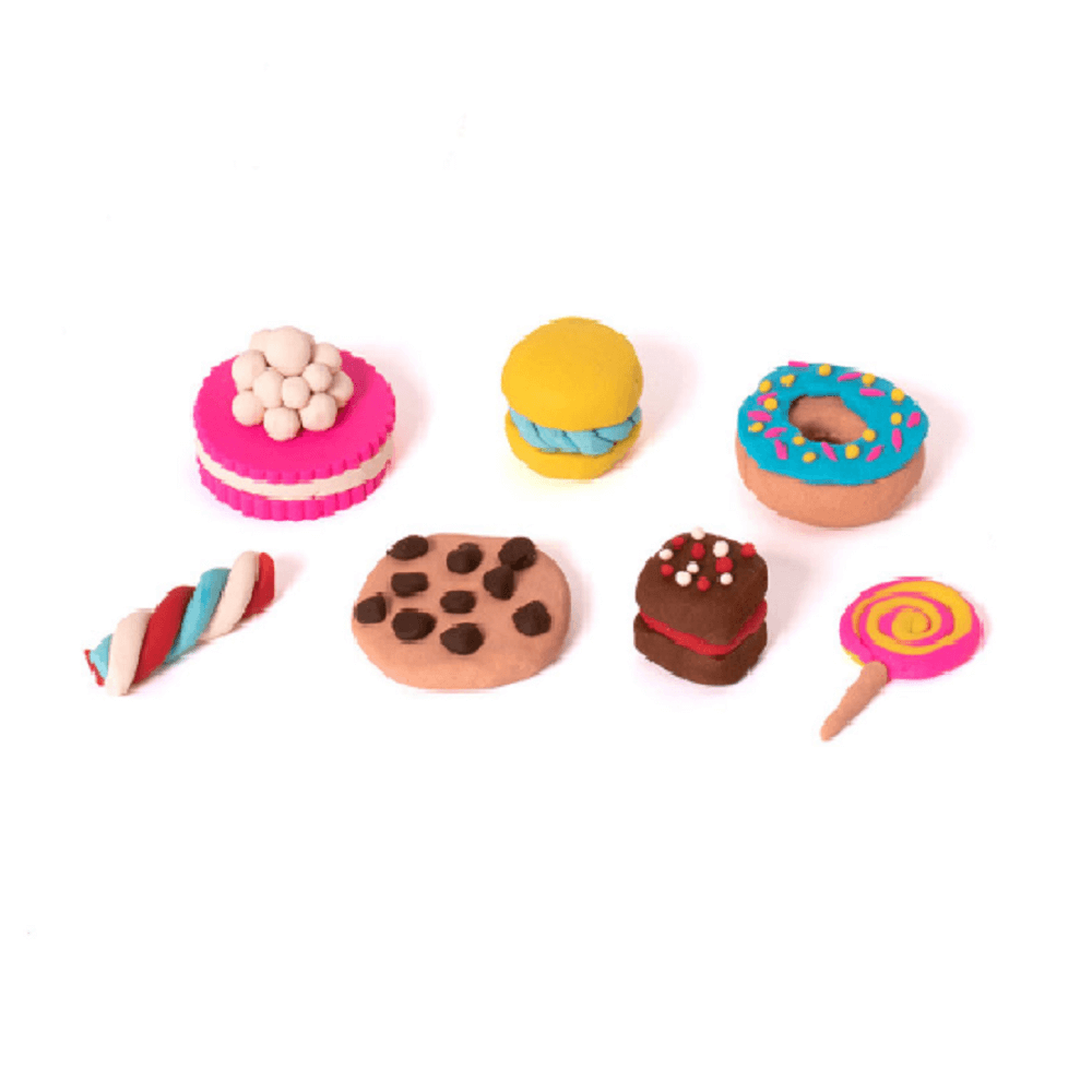 Tutti Frutti – 6 potes de plasticina com aromas doces