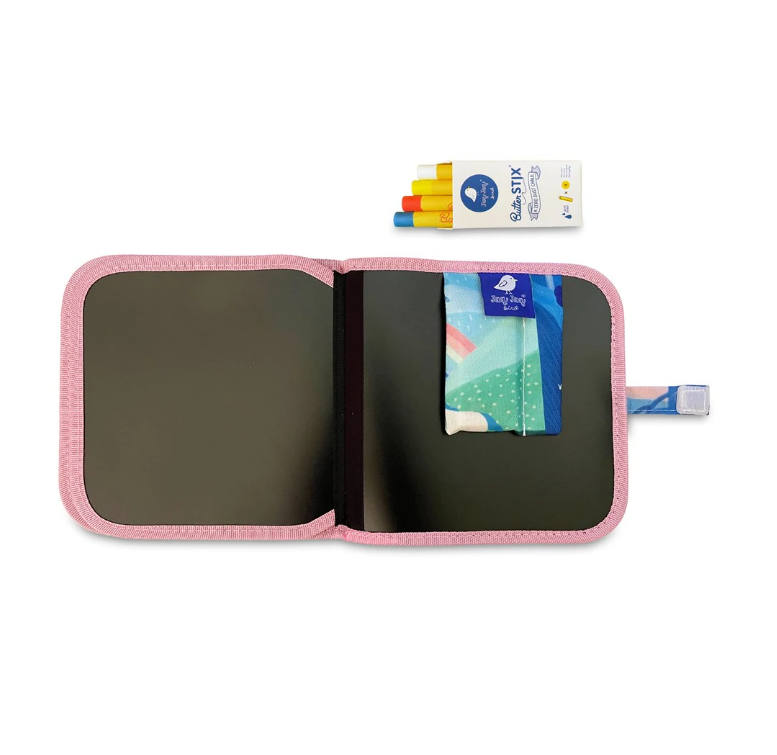 Jaq Jaq Bird Slate Book - Dinosaur