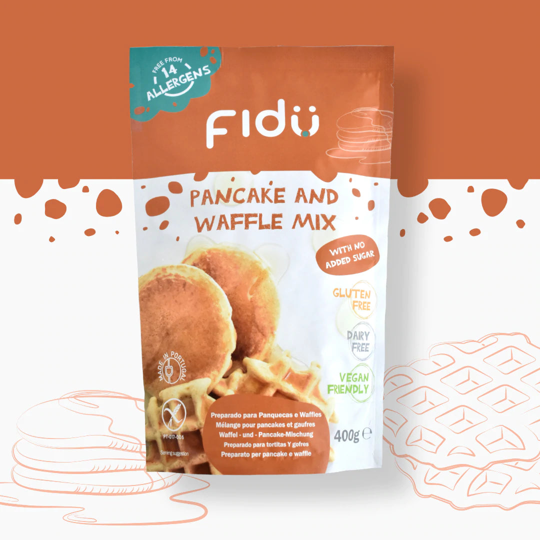 Fidu Mix Pancake Waffle s/ gluten 400gr