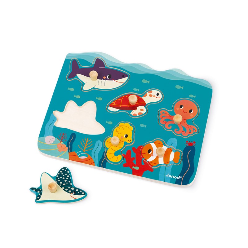 Janod Ocean Jigsaw Puzzle 