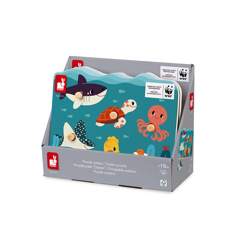 Janod Ocean Jigsaw Puzzle 