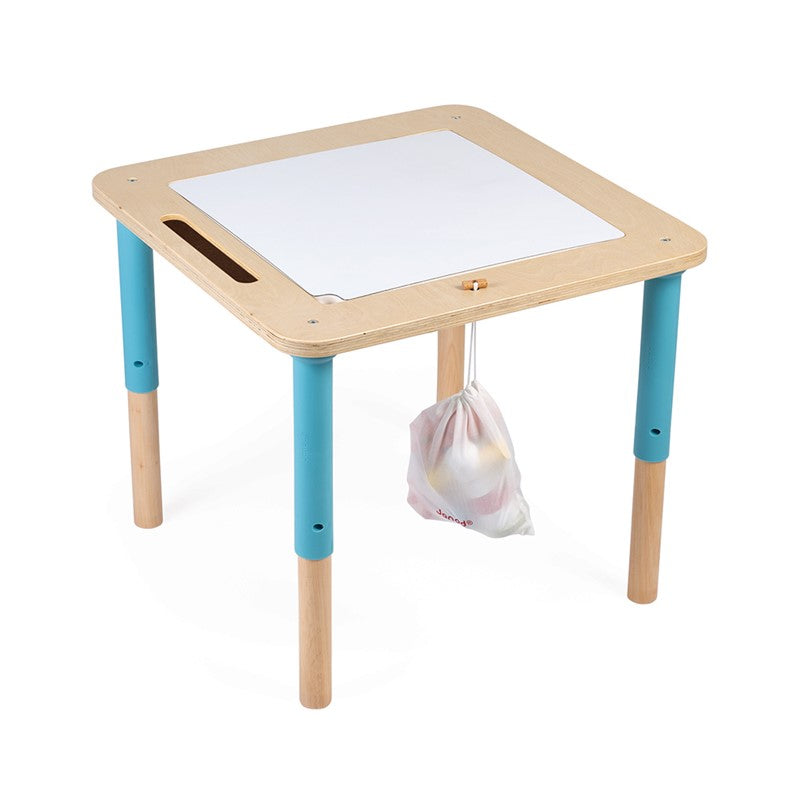 Janod progressive activity table