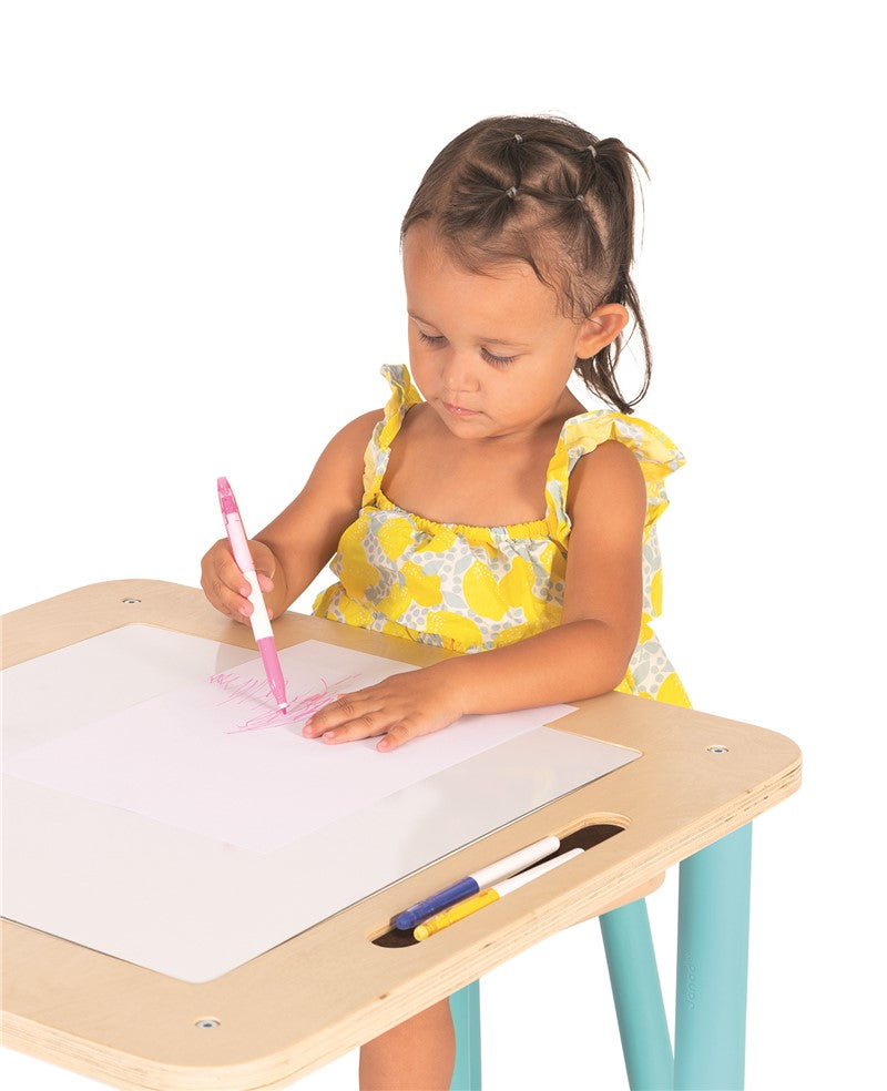 Janod progressive activity table