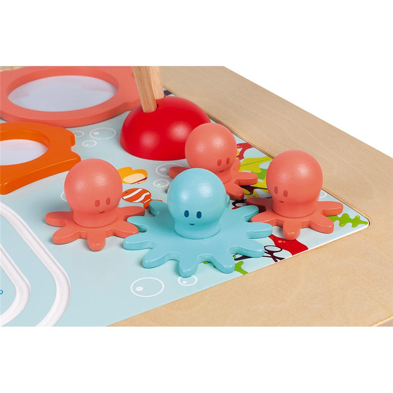 Janod progressive activity table