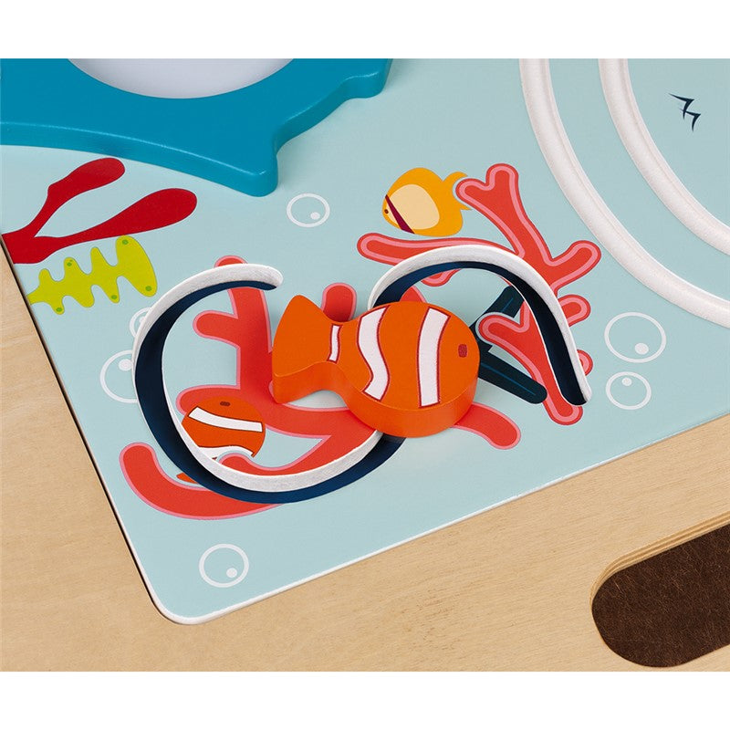 Janod progressive activity table