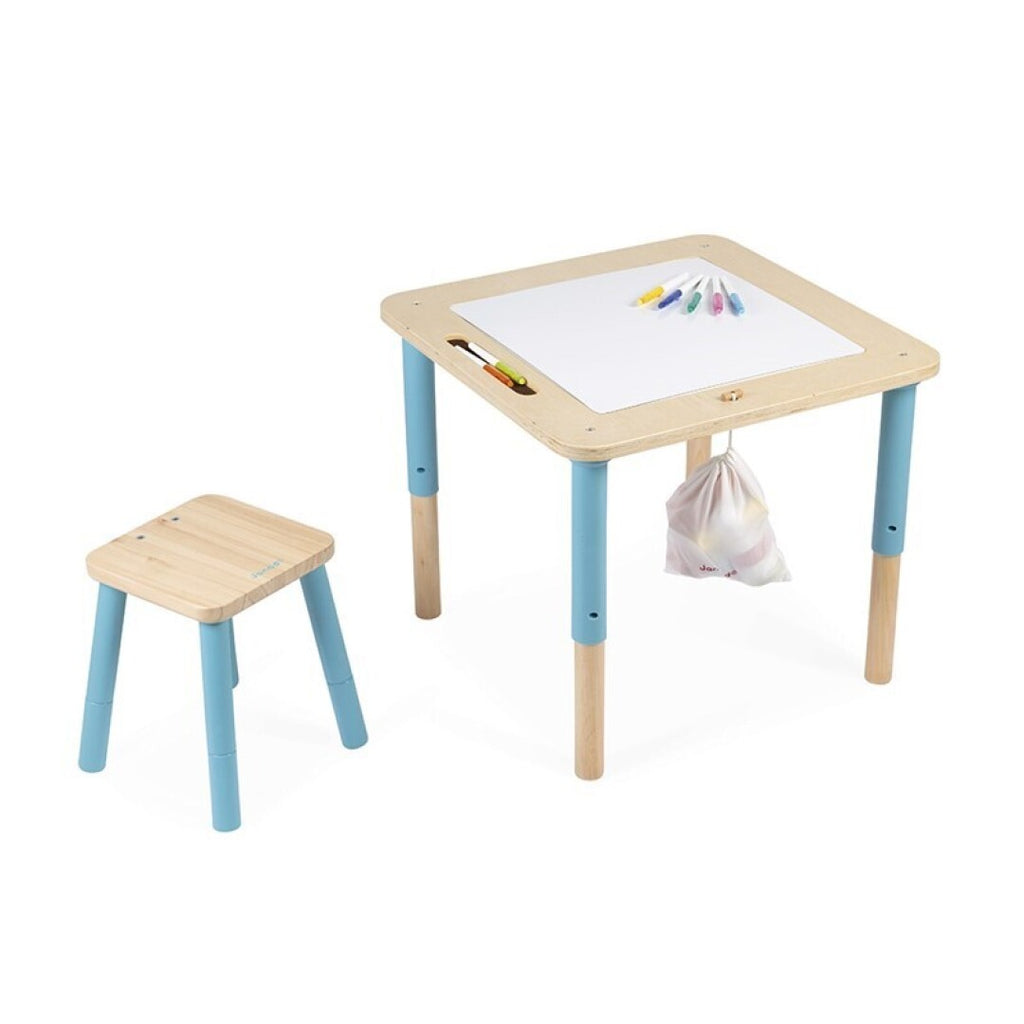Janod progressive activity table