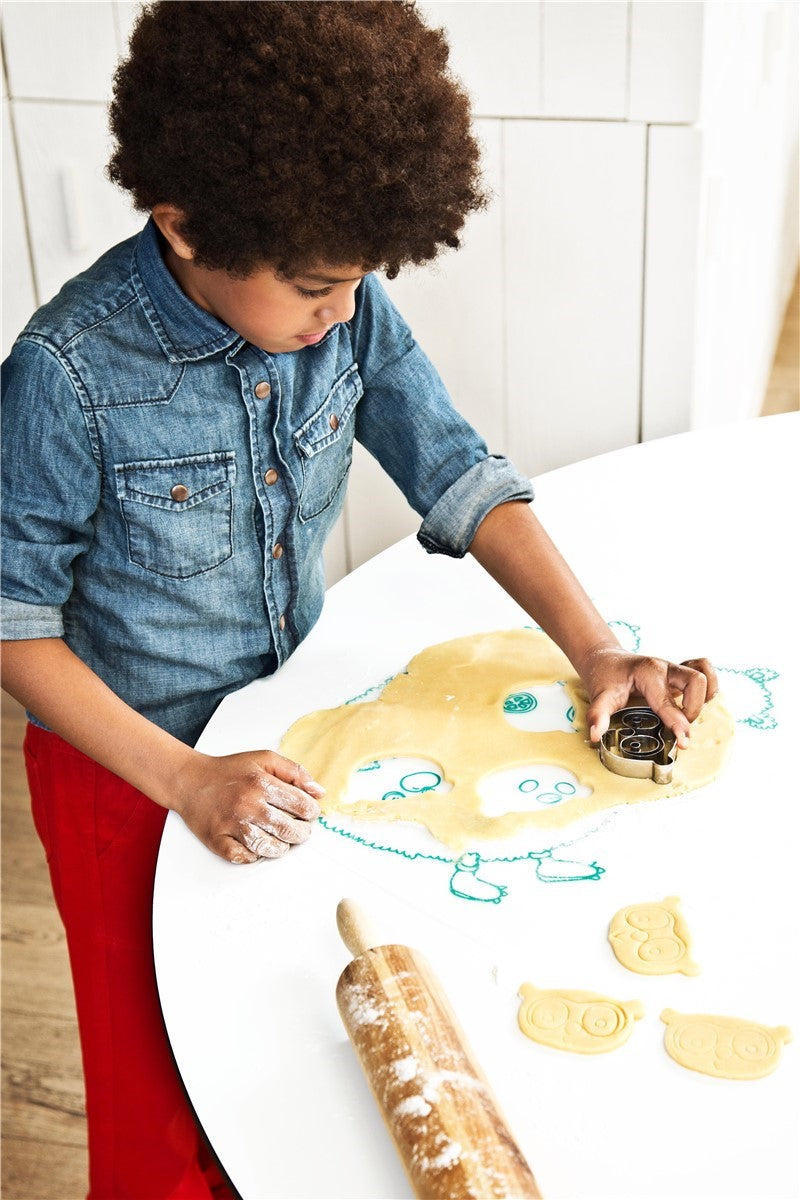 Lilliputiens Little Chef Cortadores de bolachas George