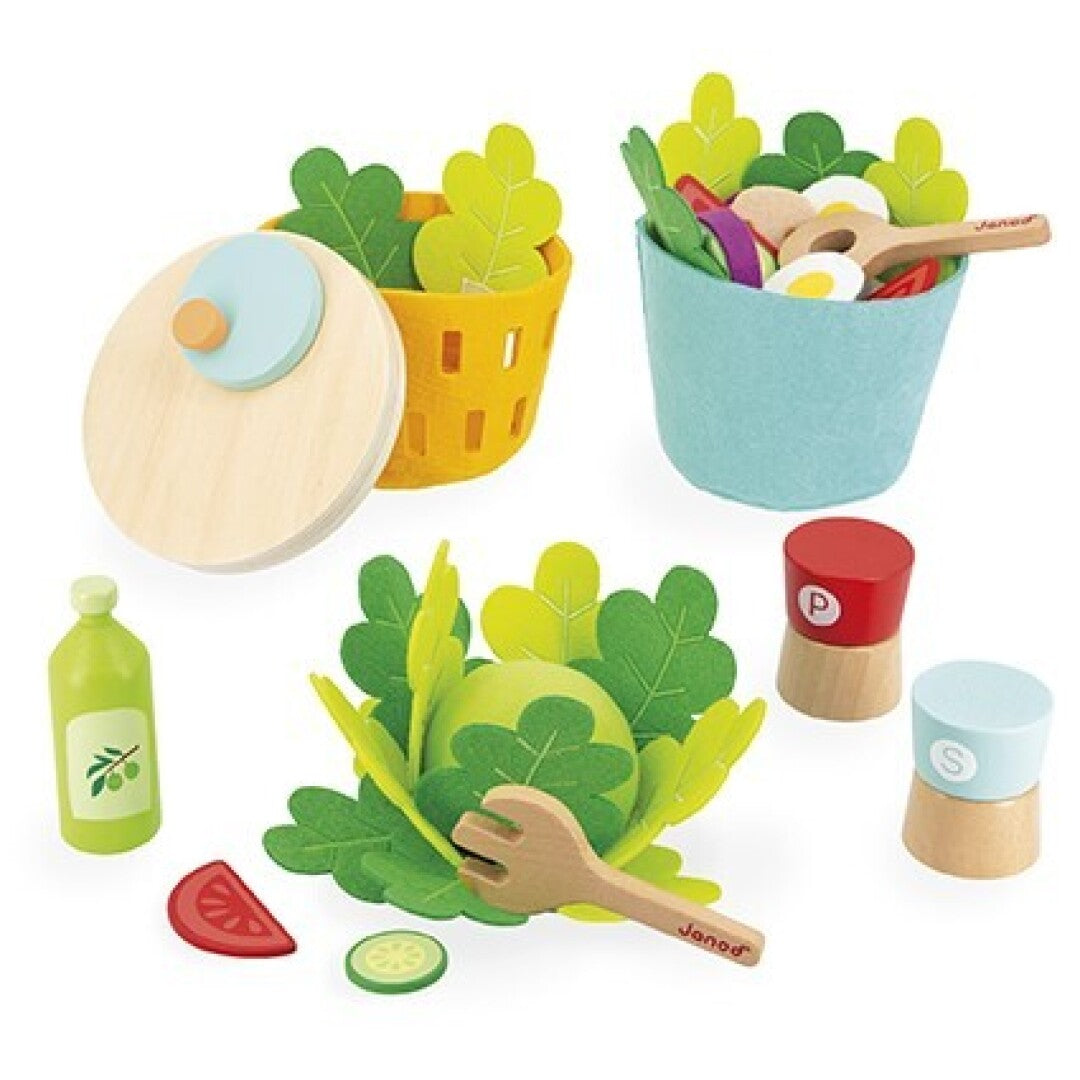 Janod Conjunto salada mista