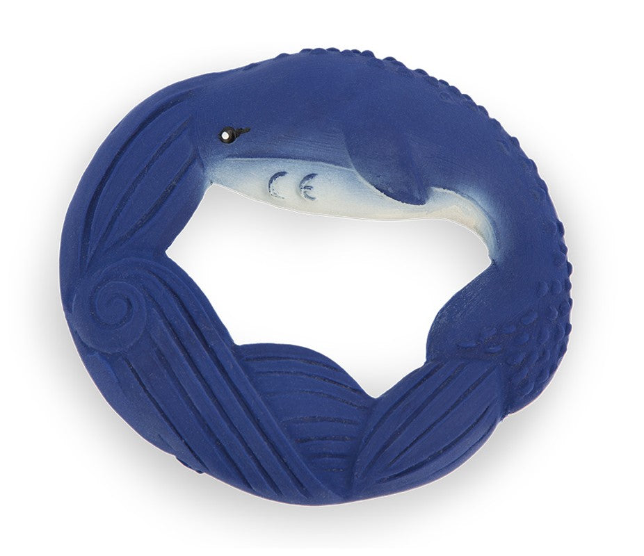 Kaloo Teether Whale Teething Ring