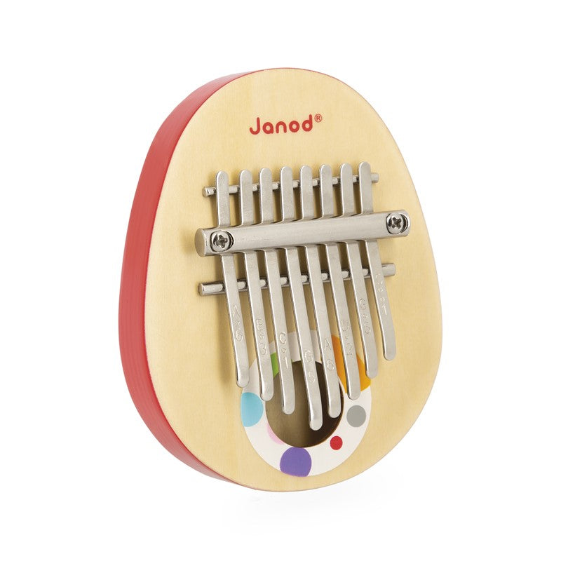 Janod Kalimba Musical instrument Confetti