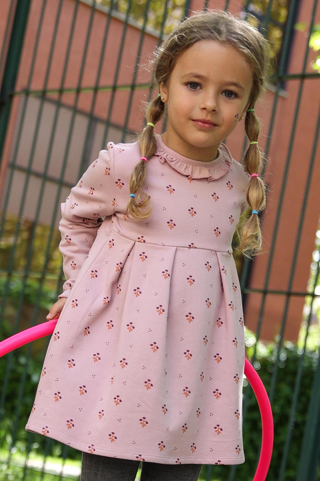 Street Monkey Sweet Flowers Dress 