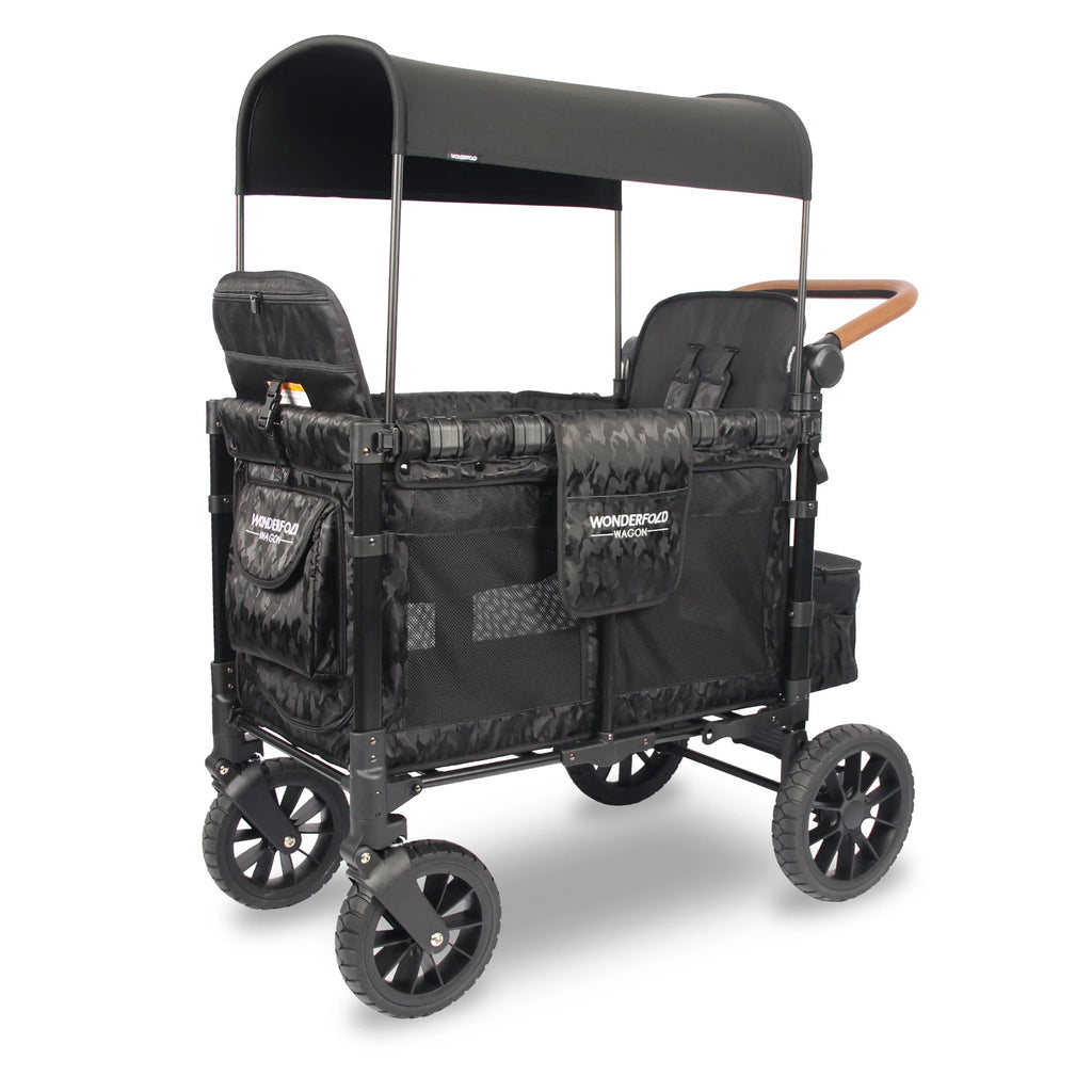 Wonderfold Wagon - Carrinho Vagon vagão -  Serie W2 (empurrar) 2 crianças *por encomenda