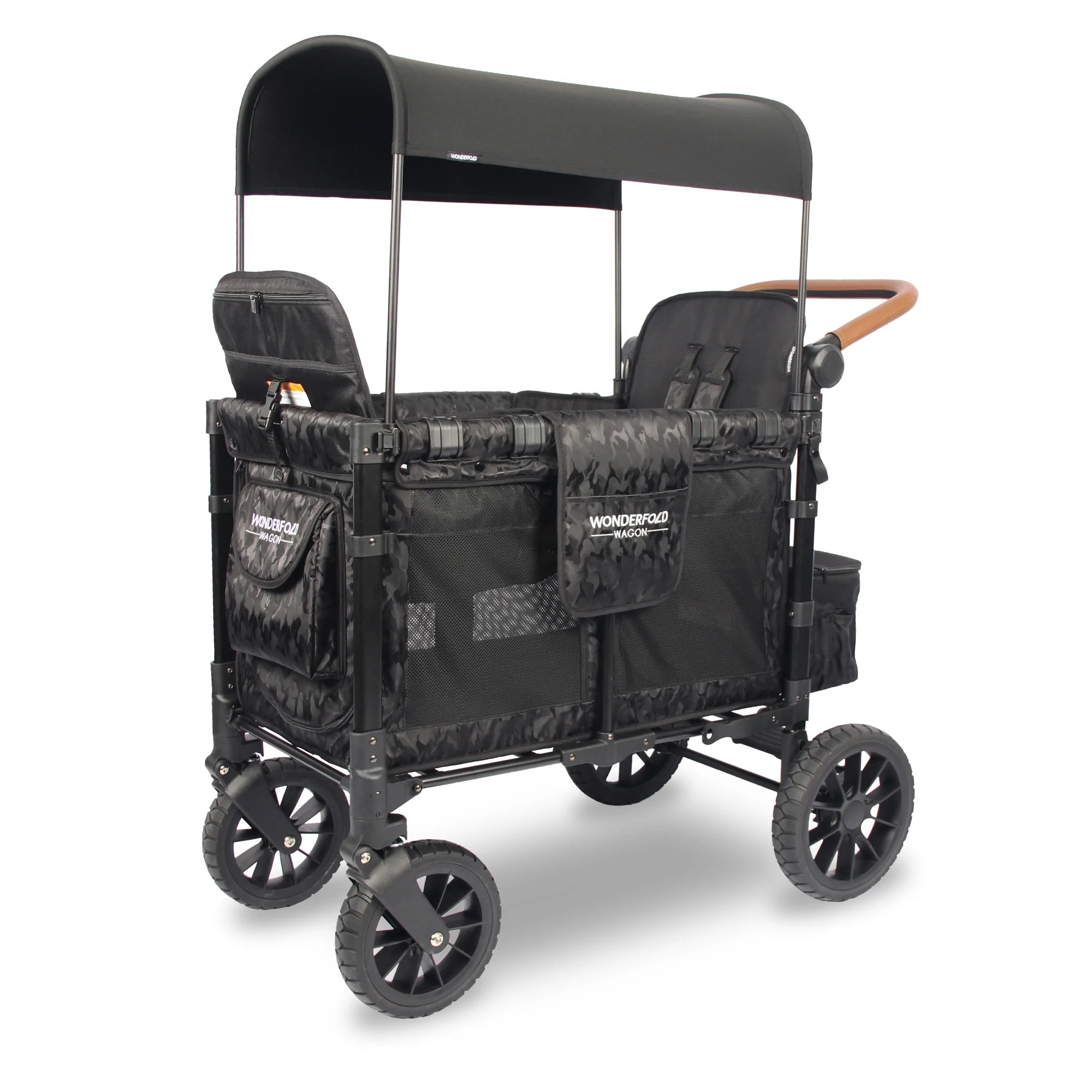 Wonderfold Wagon - Serie W2 (empujar) 2 niños *a pedido