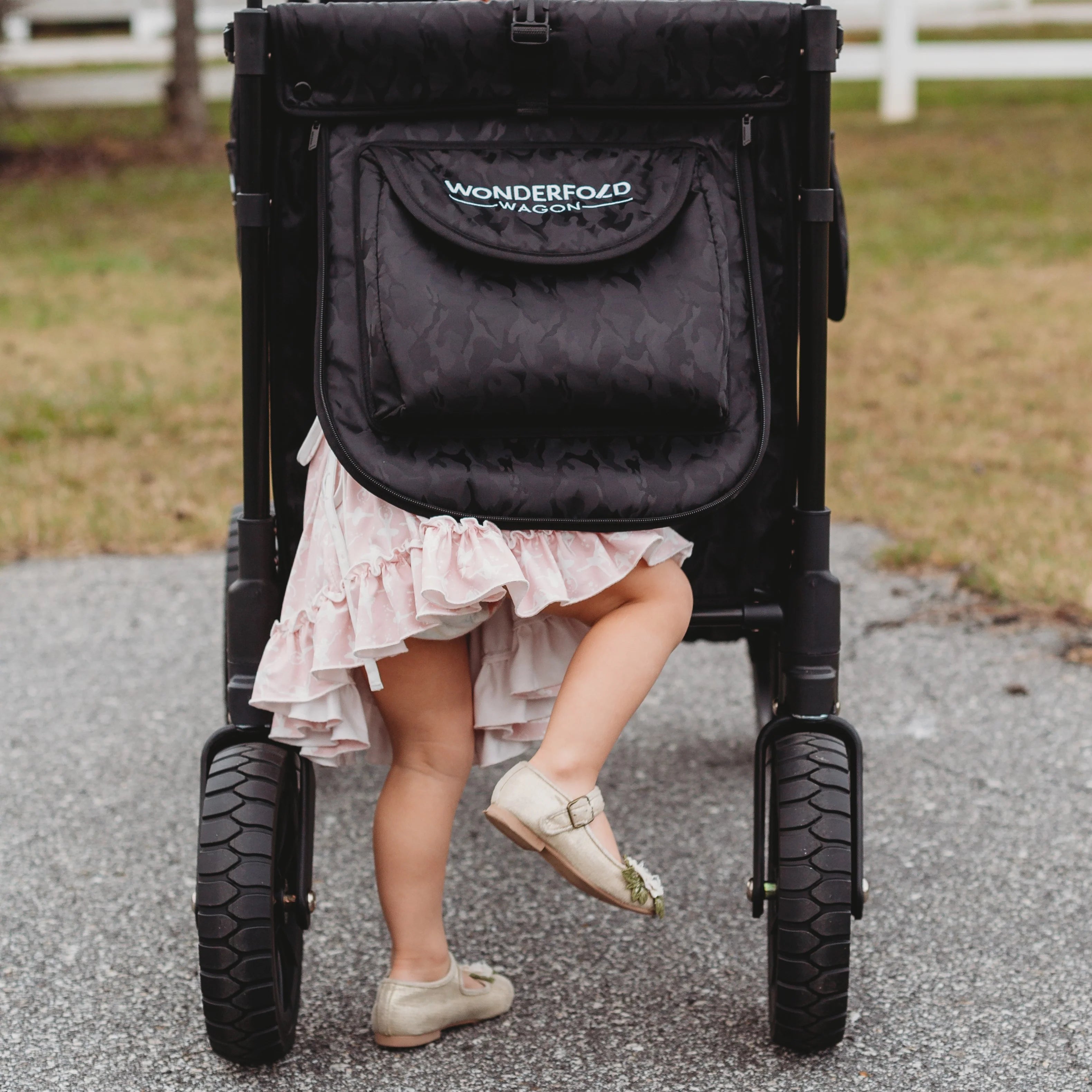Wonderfold Wagon - Serie W2 (empujar) 2 niños *a pedido