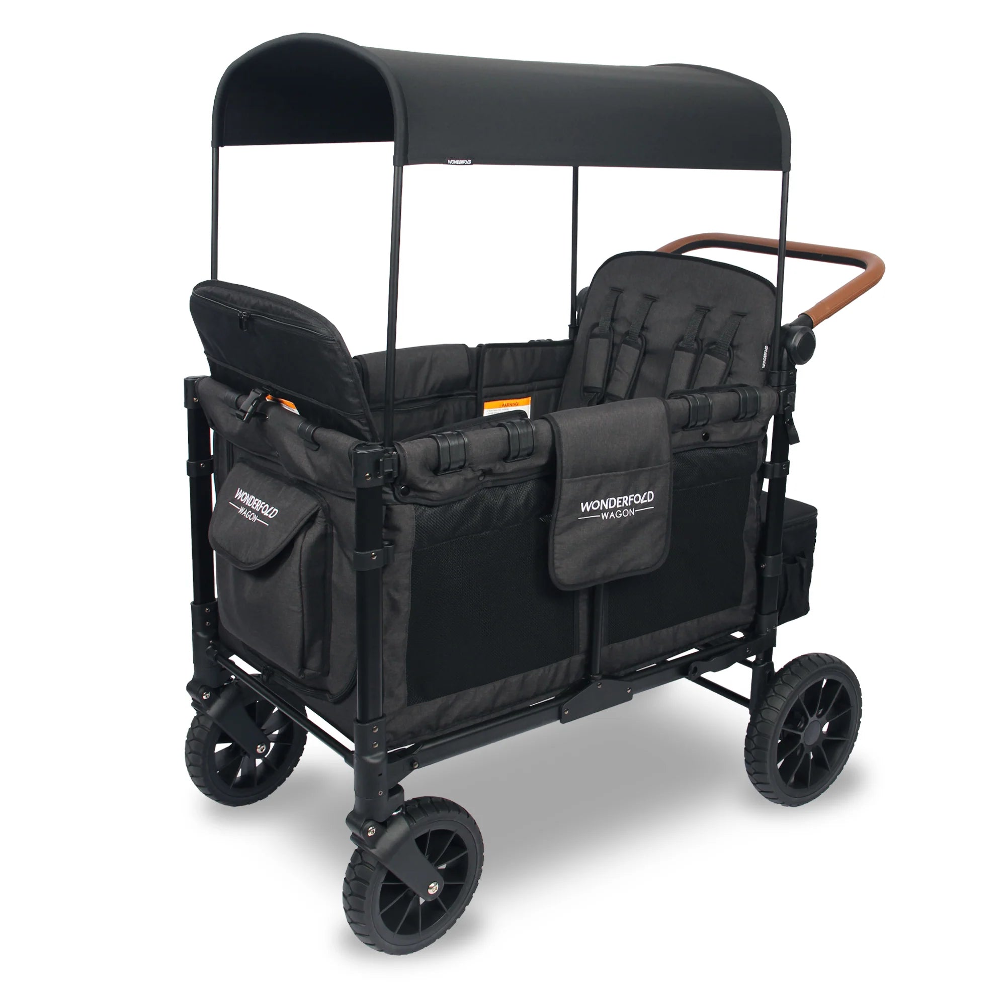 Carro Wonderfold - Serie W4 (empujar) 4 niños *bajo pedido