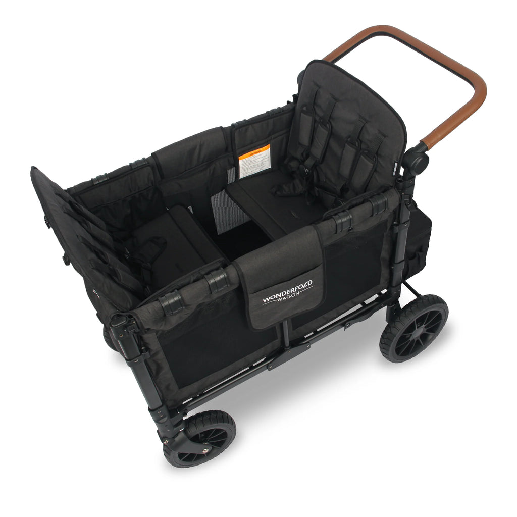 Wonderfold Wagon - Carrinho Vagon vagão - Serie W4 (empurrar) 4 crianças *por encomenda