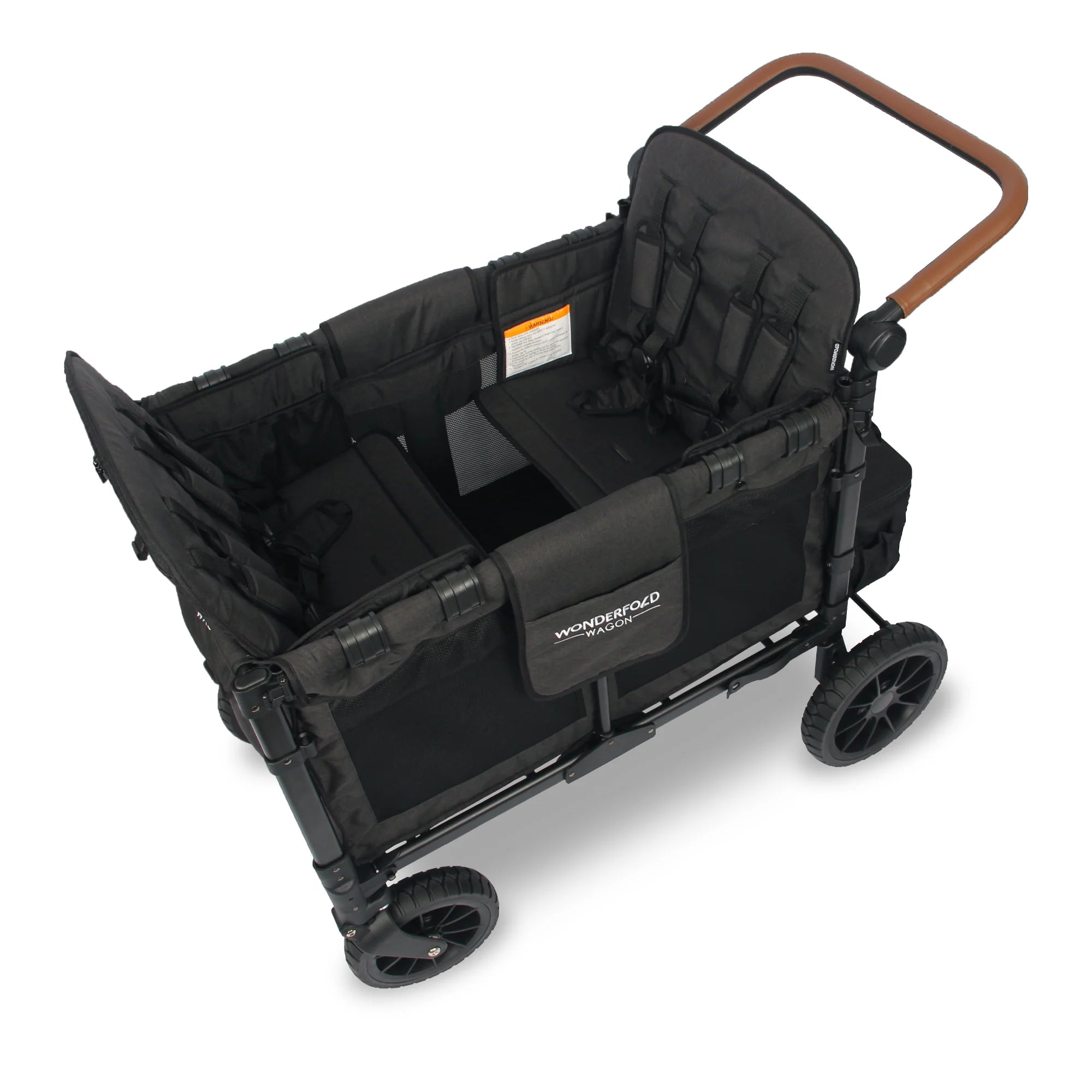 Carro Wonderfold - Serie W4 (empujar) 4 niños *bajo pedido