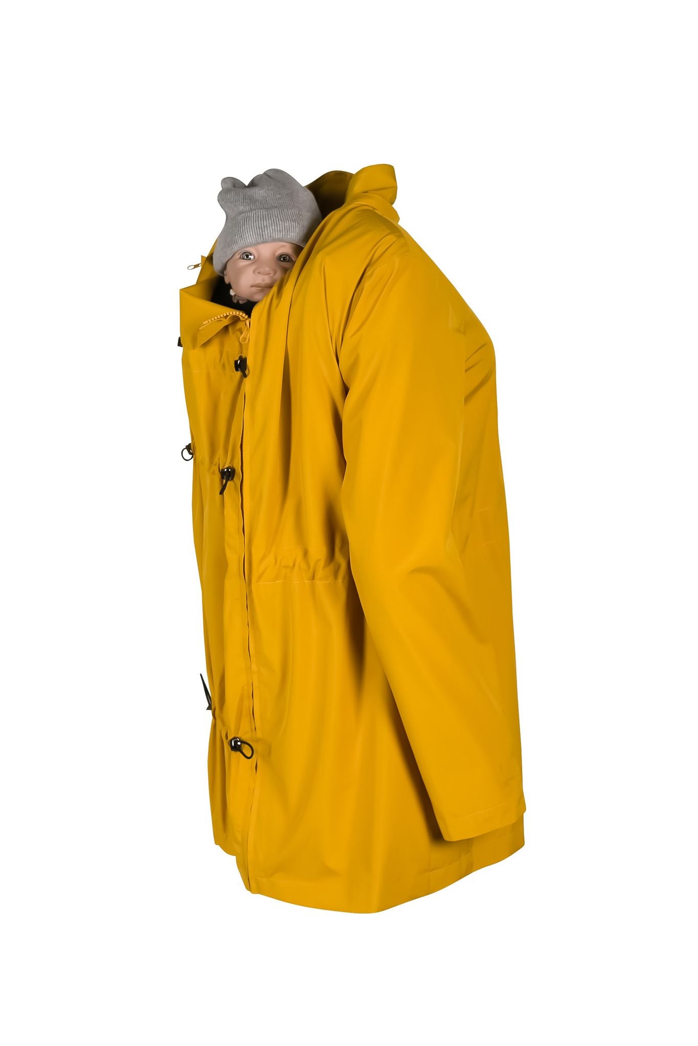 Wombat Numbat GO 4 en 1 Chaqueta portabebés